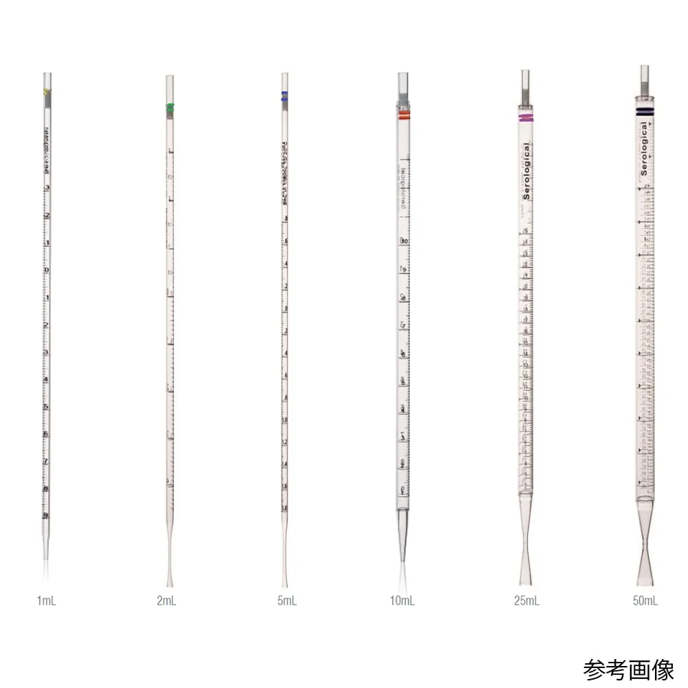 68-5242-06 Sterile Cellological Pipette 1 mL Yellow Individual Packaging 50 pcs x 20 Small Bags Paper/Plastic Packaging CELCUMG011000101