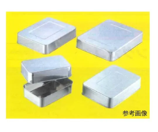 62-7087-39 PTFE Electrostatic Coat USL Stainless Steel Medical Tray 181 x 121 x 52 mm 00N-028-01 00N-028-01