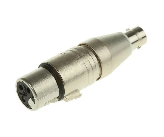 63-4783-16 Neutrik Adapter, Female to Female XLR NA2FBNC