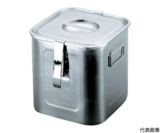64-5021-71 Square Tank with Packing Hook 180 x 180 x 180 PFK-180