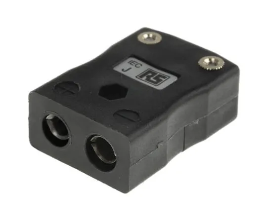 63-4773-50 RS PRO IEC Standard Quick Wire Thermocouple Socket for *** with Type J Thermocouple Type J, Standard 362-9979