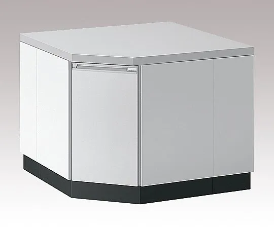 3-1283-01　［Discontinued］Side Laboratory Bench (Wooden Type)　SJA-1000W