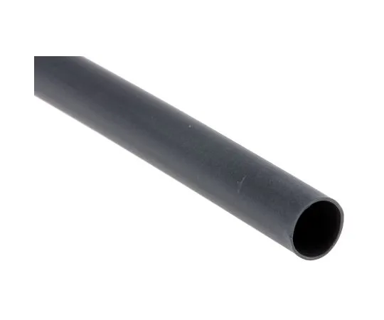 63-4761-24 TE Connectivity Black No Heat Shrink Tubing 6mm Sleeve Dia. x 1.2m Length, ATUM Series 3:1 Ratio ATUM-6/2-0