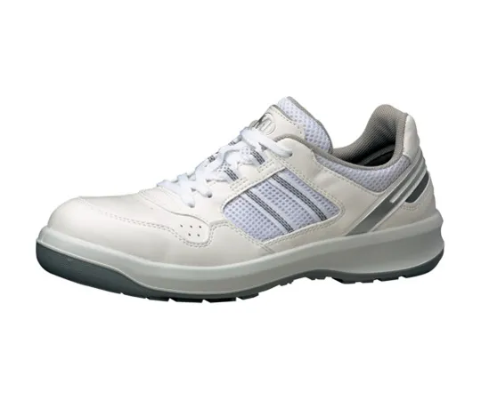 62-0931-28　［Discontinued］High Functionality Solid Molding Safety Sneakers G3690 White 23.5cm　G3690-W-23.5