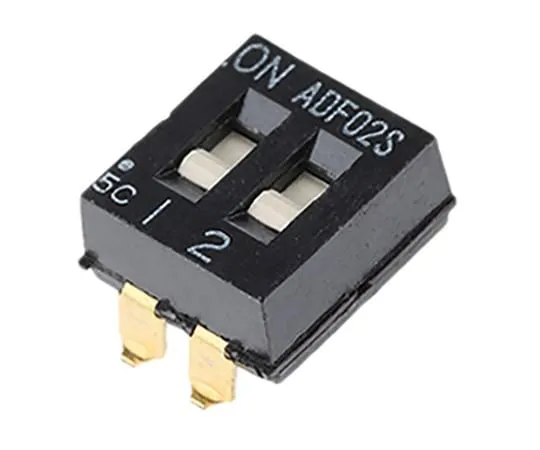 63-4909-58 2 Way Surface Mount DIP Switch SPST ADF02S04