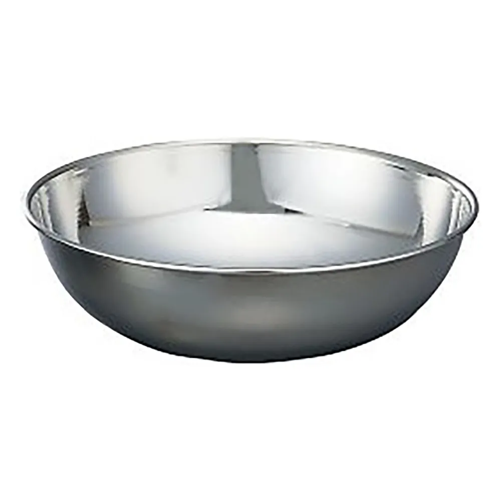 4-609-05　［Discontinued］Stainless Steel Bowl Round Bottom　XB-05