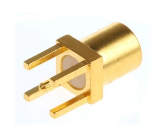 63-4890-91 Huber & Suhner 50Ω Straight Through Hole MMCX Connector, jack, Solder Termination, 0 → 6GHz 82_MMCX-50-0-1/111_NE