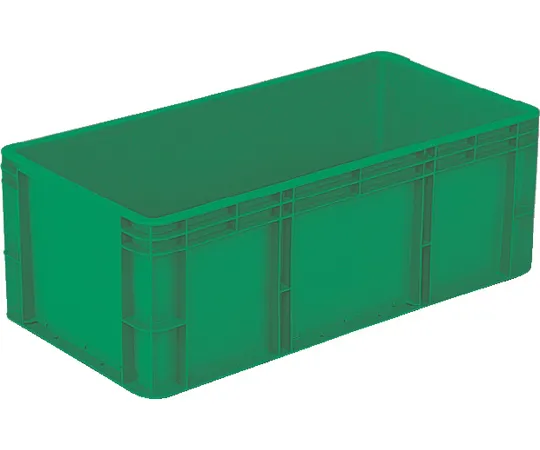 67-7318-69 TP Standard Container TP362.5D No Hole Green 20436200GR603