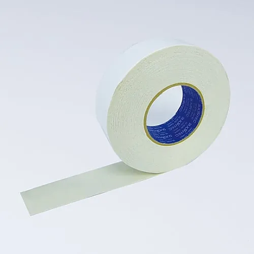 61-3421-21 Powerful Double-Sided Tape (White) WFB-5901W Polyethylene 50mm Width x 15m x 1mm 268104