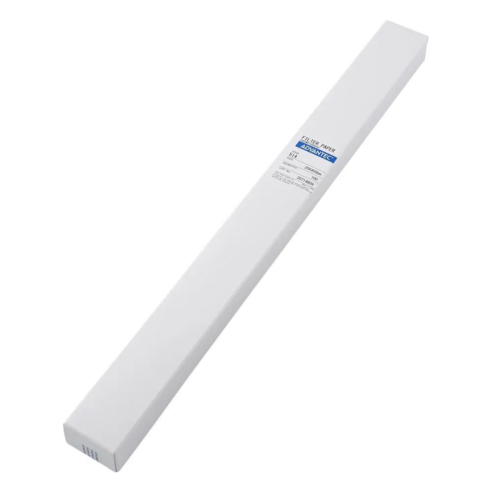 4-891-01 Chromatography Filter Paper No. 51A 100 Pieces 2163020