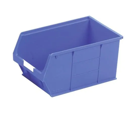 63-4818-44 RS Blue Plastic Stackable Storage Bin, 181mm x 205mm x 350mm 484-4157