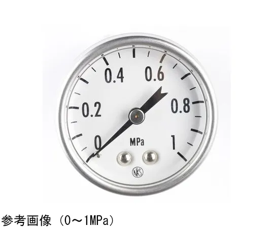 65-4316-89 Small Pressure Gauge (40Φ) 0.1 MPa GK25-161