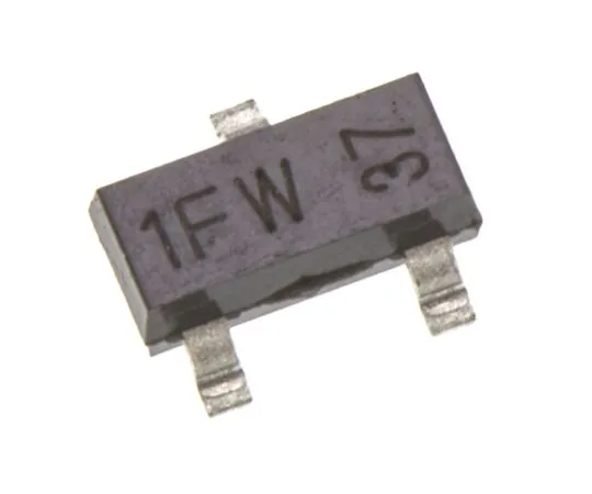 63-4794-35 Nexperia BC847B,215 NPN Transistor, 100 mA, 45 V, 3-Pin SOT-23 BC847B,215
