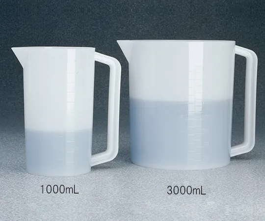 62-1609-93 Tall Beaker with Handle HDPE 1000mL 1220-1250JP