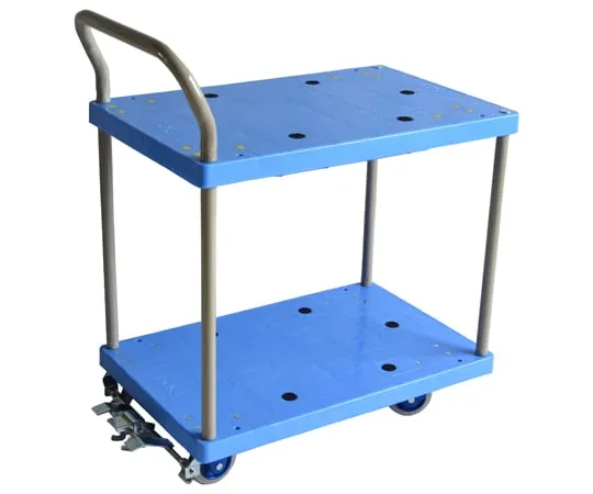 65-0260-02 Small Silent Resin 2-Step Bogie with Foot Brake NP-104GSFB
