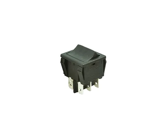 63-4748-04 Arcolectric Double Pole Double Throw (DPDT), On-Off-On Rocker Switch Panel Mount H8670VBAAA