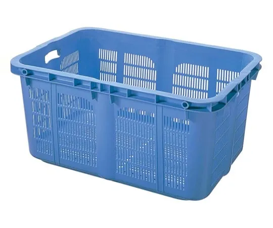 61-6566-88 Sekisui Container BK-120B Handle No Blue PP 7769300
