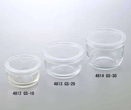 1-2891-01　［Discontinued］Glass Circle Pot 250mL　4812GS-10