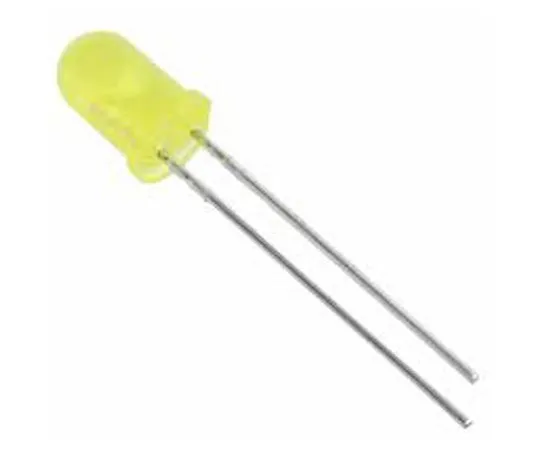 63-4763-42 2.1 V Yellow-Green LED 3mm Through Hole, ROHM SLR-322MG3F SLR-322MG3F