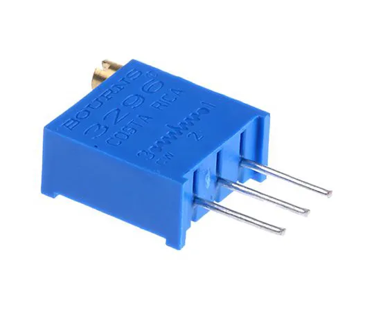 63-4850-48 2MΩ Through Hole Trimmer Potentiometer 0.5W Top Adjust Bourns 3296 Series 3296W-1-205LF