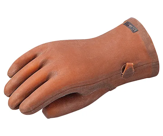 1-2664-03　［Discontinued］Natural Rubber Glove 250mm　25