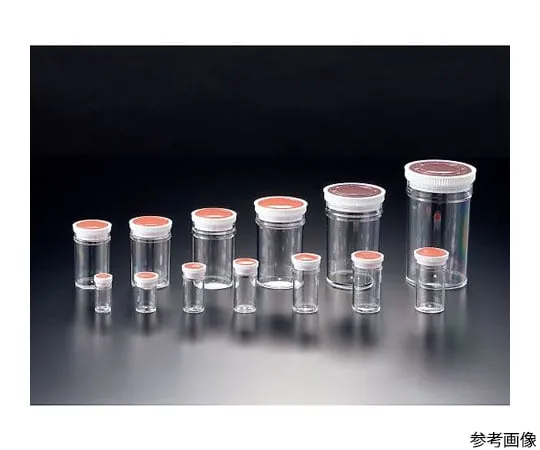 64-3690-48 Styrene Container A (push-lid type) 5mL (100 pcs/case) 02186c