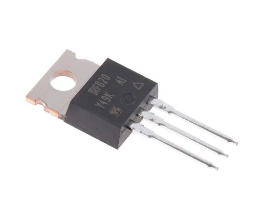 63-4868-75 IRF820PBF N-Channel MOSFET, 2.5 A, 500 V, 3-Pin TO-220AB Vishay IRF820PBF