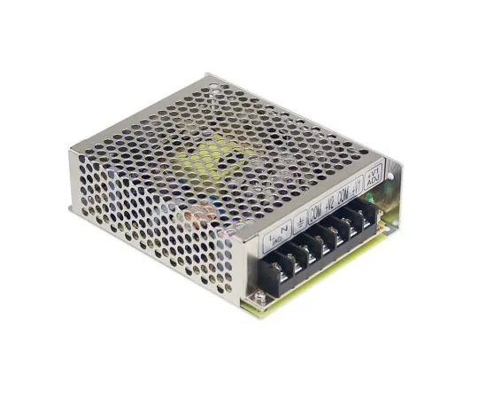 63-4913-32 Mean Well 53.6W Dual Output Embedded Switch Mode Power Supply SMPS, 1.4 A, 4 A, 5/24V dc Enclosed RD-50B