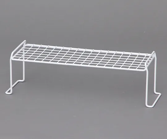62-0898-72　［Discontinued］Stacking Wire Shelf White 508 x 180 x 154mm　WSS-102