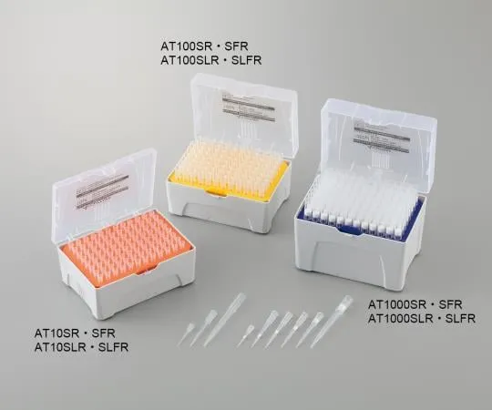 2-9773-03　［Discontinued］Standard Tips 50μL 96 Pieces/Rack x 10 Racks Sterilized With Filter　AT50