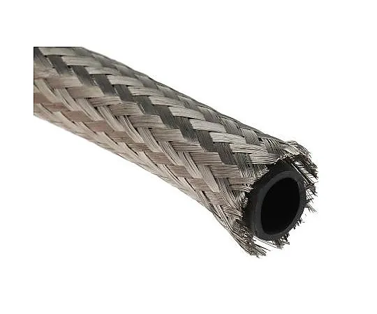 63-4743-06 TE Connectivity Expandable Braided Copper Cable Sleeve, 12.5mm Diameter, 10m Length, RayBraid Series RAY-101-12.5(10)CK0610