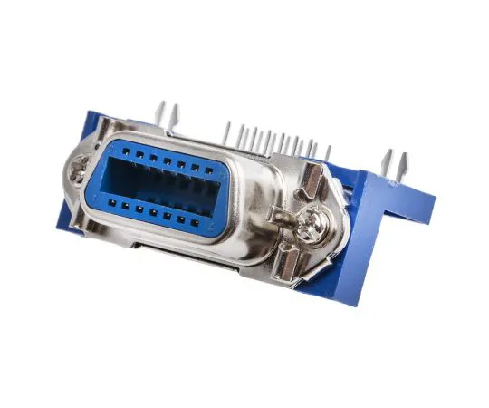 63-4741-77 RS PRO 2.16mm Pitch 14 Way Right Angle PCB Socket, Through Hole, Solder Termination 239-1156