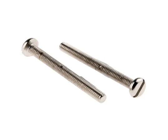 63-4816-26 RS Pro, M2.5 Pan Head, 25mm Brass Slot Nickel Plated0.45 482-8509