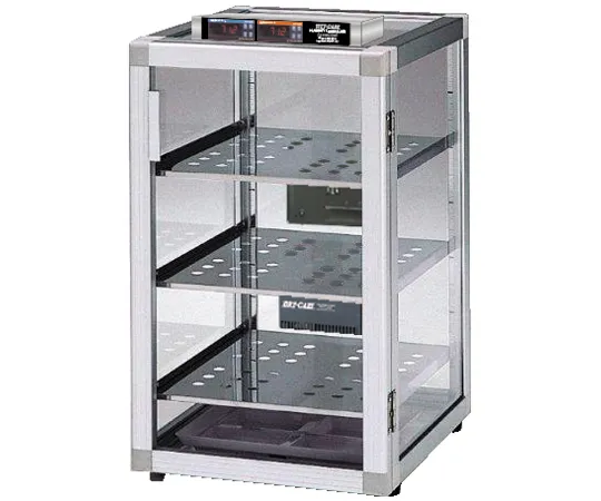 67-6431-06 Dry Cabinet Acrylic Desiccator, Dehumidifying/Humidifying Type, AHU Type (50~75%RH) AC-110-AHU2