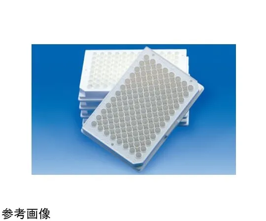 65-5640-53 FluoroNuncTM/LumiNuncTM Plate F96 Maxi Soap White 1 Box (10 Pieces x 8 Packs) 436110