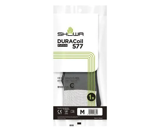 63-9312-44 DURACoil (Foamed Nitrile Rubber, Full Coat) M 577-M
