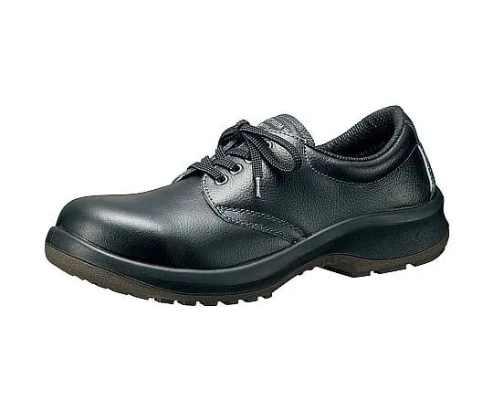 67-3124-22 JIS Certified Wide Resin Toecap Safety Shoes Premium Comfort Black 23.5 cm PRM210-BK-23.5
