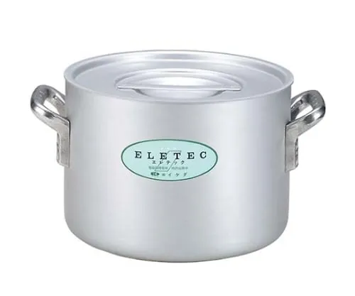 61-6510-39 Eco Clean Aluminum Eletec Half Stock Pot 18 cm 1760700