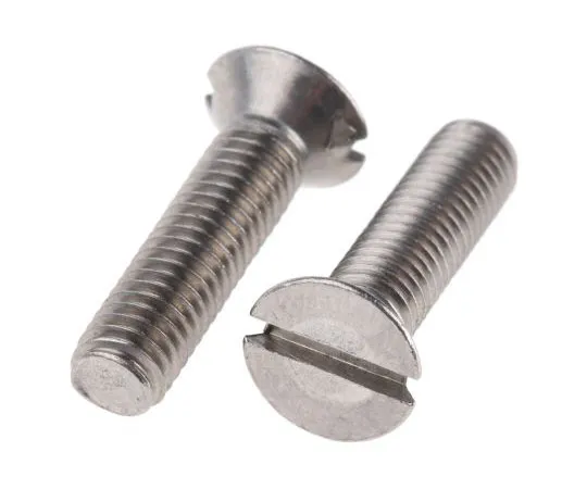 63-4699-30 RS, M5 Countersunk Head, 20mm Stainless Steel Slot A4 3160.8 158-3461