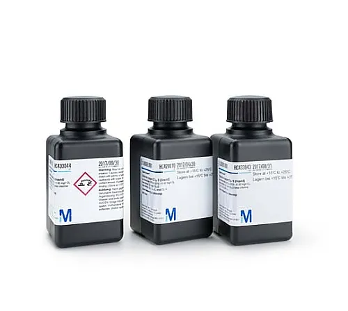 61-0286-11 Round Cell And Accessories Liquid Reagent for Spectroquant(R) Chlorine Reagent (100086)/(100087)/(100088) 25 Units 100089 25Units 1.00089.0001