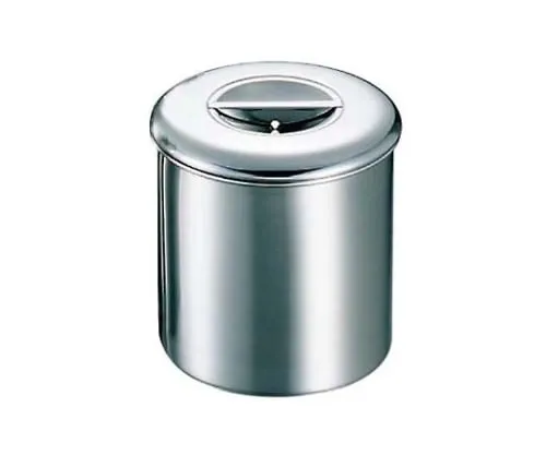 61-6524-10 K 18-8 Inner Lid Kitchen Pot 8 cm without Handle 0024500