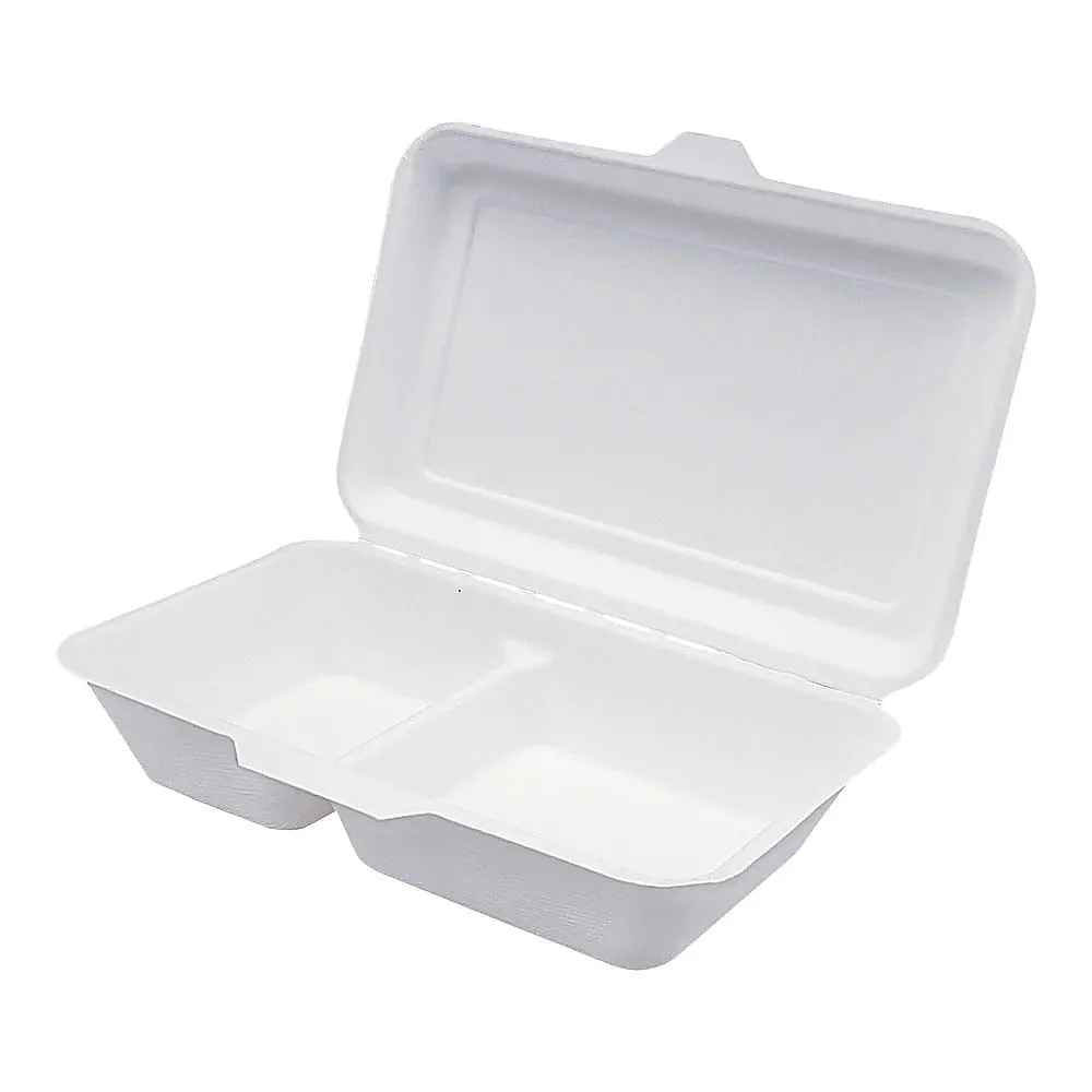 64-9288-56 Sugarcane Food Pack (50 Pieces) Large Divider XST8701