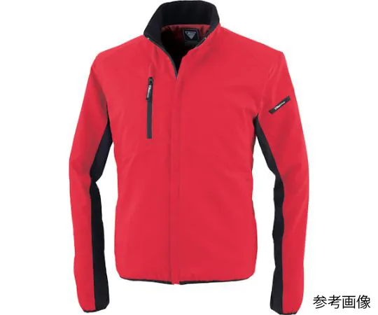 65-8336-39 Antistatic Light Winter Blouson Red 3L 143-71-3L