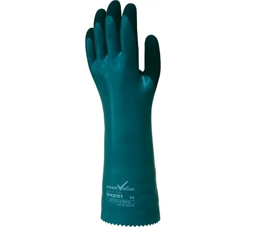 66-0034-21 Dierobe Value Cut Resistant, Chemical Resistant Nitrile Gloves SN251 M 1 Pair SN251