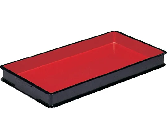 67-6648-22 Vermilion Coated Container D Black/Red 20120200BKRED