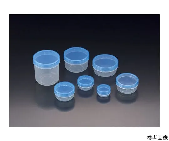 64-3689-56 Plastic Pot Clear UV Cut 6mL 3-51 26159