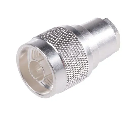63-4790-67 TE Connectivity 50Ω Straight Cable Mount N Type Connector, Plug, Solder Termination, 0 → 11GHz, RG141 A/U, RG58 1-1478419-0