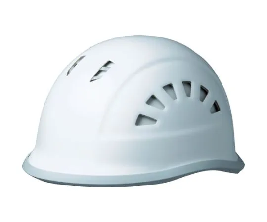 67-3138-63 ABS Helmet (Vent/KP/Soft Cover) White/Gray SC-18BVRA-KP-WGY