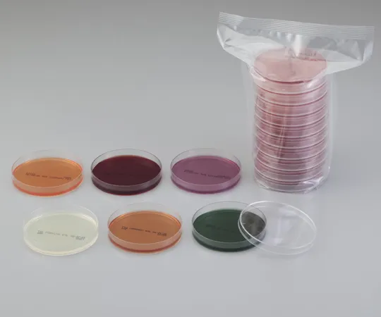 2-6351-08　［Discontinued］Prepared Medium (Vital Media) Campylobacter Agar Medium (Skirrow) for Select Separation Of Campylobacter Ssp. 20 Pcs　5550