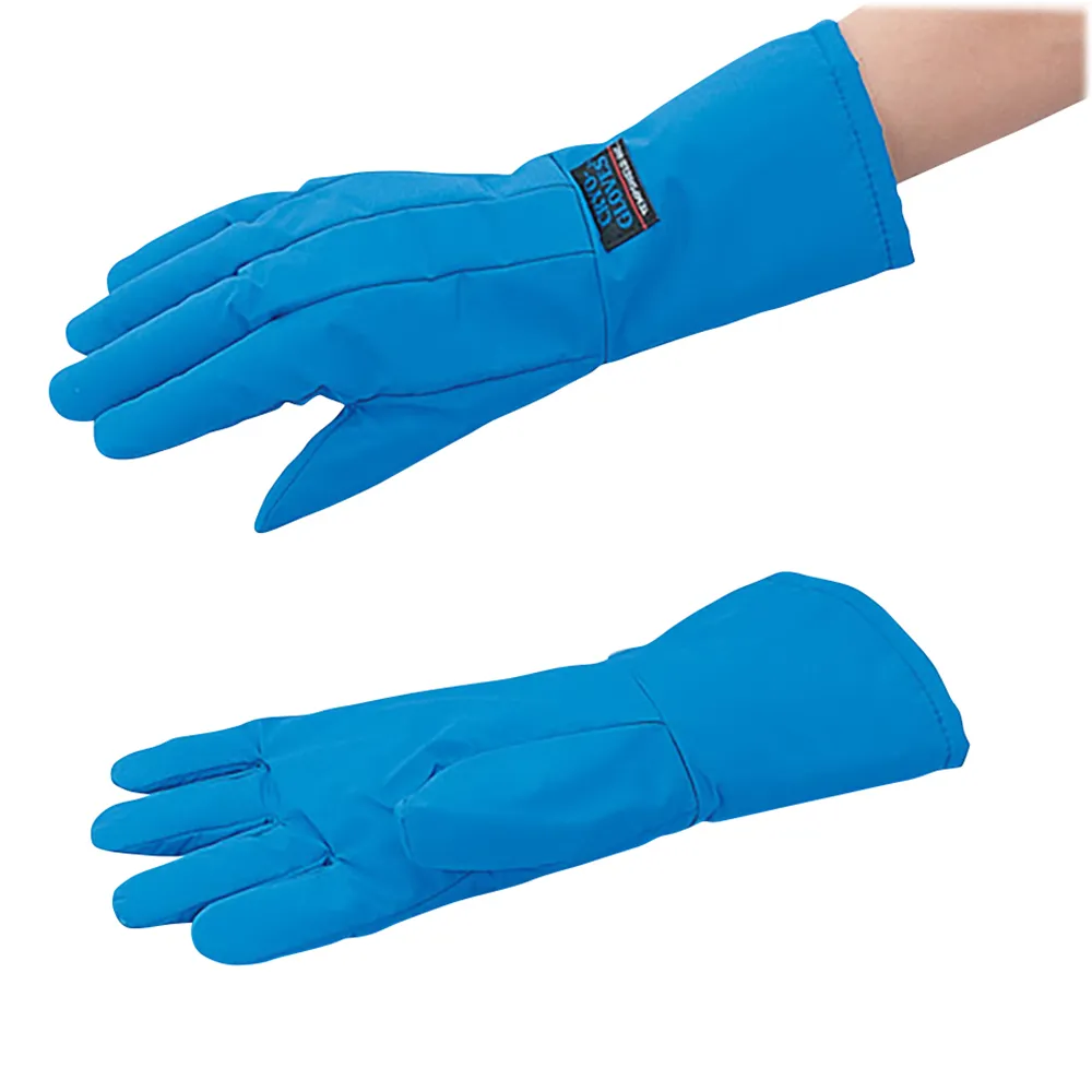 8-1024-03 Low Temperature Resistant Gloves Mid Arm Type Size S TS-MAS